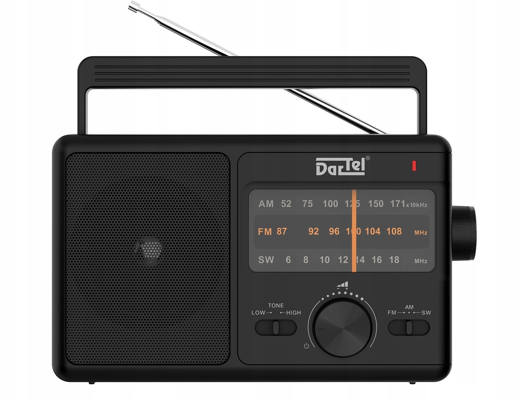 Radio Dartel RD-14 czarny