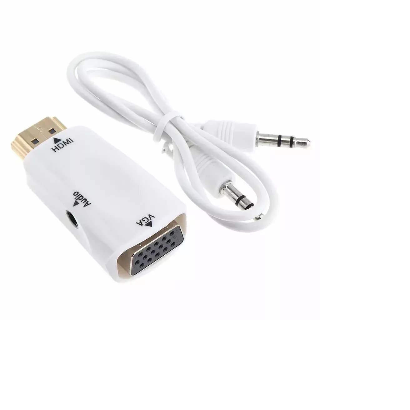 RoGer HDMI to VGA (+Audio) Converter