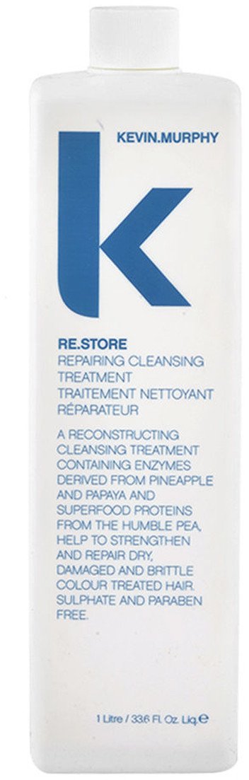 Kevin Murphy , Re Store, Pineapple and Papaya Enzymes Extracts, Hair Treatment Shampoo, For Repairing, 1000 ml For Women