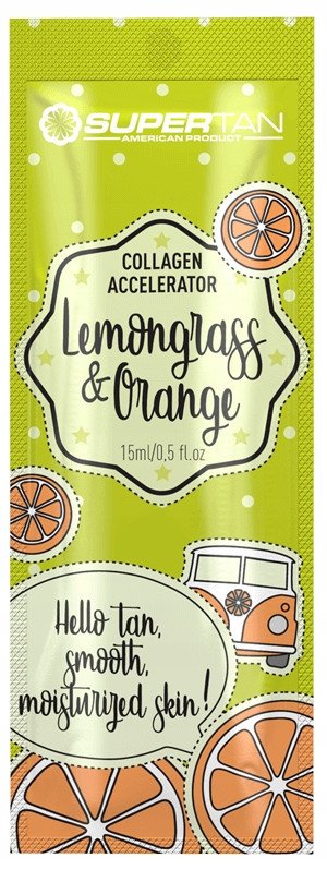 Supertan Lemongrass&Orange Accelerator x5szt
