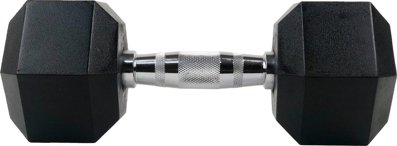 UnderFit ‎‎Hantel UF46 gumowany 1 x 12.5 kg