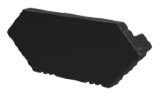 MPL Power Czarna zaślepka GLC1 endcap black (5902135128770)