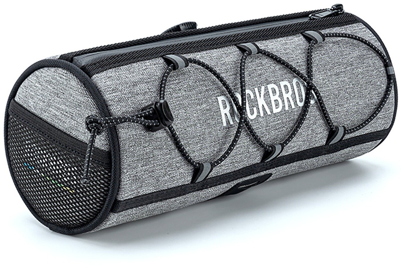 RockBros Torba na kierownicę 1,5L TL002 Road To Sky wodoodporna – szara (5907769391880)