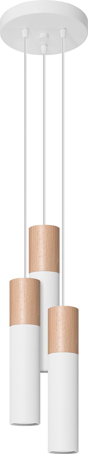 Lampa wisząca Sollux Nowoczesna lampa sufitowa LED Ready do jadalni PABLO SL.1013