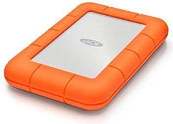 Dysk zewnętrzny HDD Seagate Rugged Mini 4TB Srebrno-pomarańczowy (9000633)