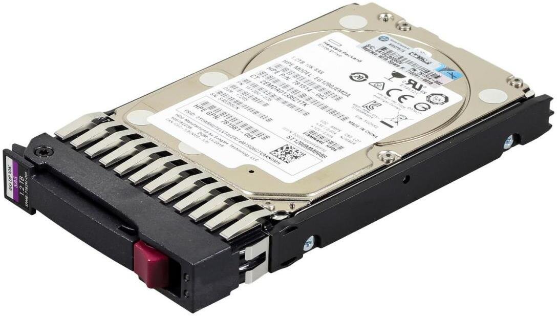 Dysk serwerowy HP Hot plug HDD 1,2TB 2,5 INCH