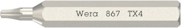 Wera 867 Micro TORX® 05058102001 Torx-bit T 4 1 stk