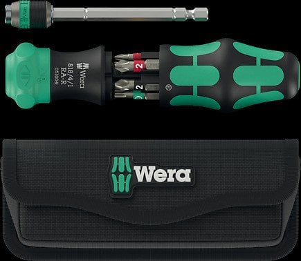 Wera Kraftform Kompakt 20 RA-R mit Tasche