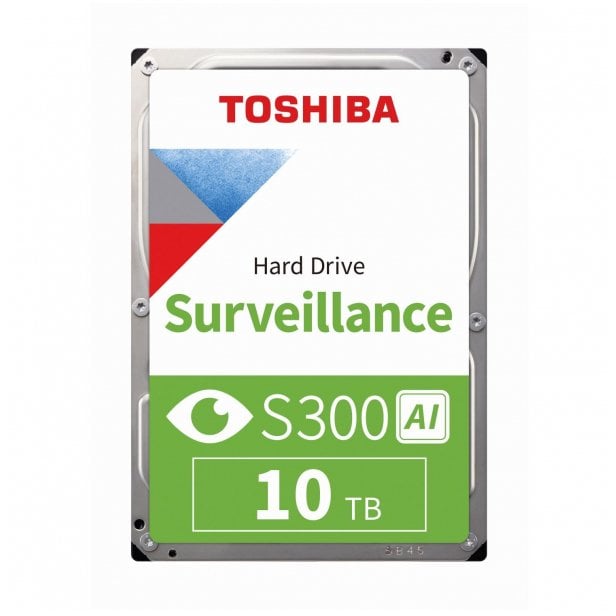 Dysk Toshiba S300 AI Surveillance 10TB 3.5" SATA III (MG10ADA10TE-V)