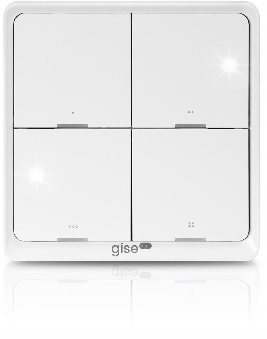 Gise SMART przycisk bezprzewodowy Zigbee PRZYCISK Smart Tuya