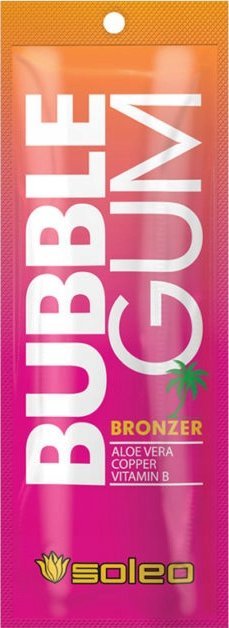 Soleo Bubble Gum Bronzer With Accelerator x10szt
