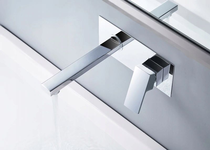 Bateria umywalkowa PDS podtynkowa chrom