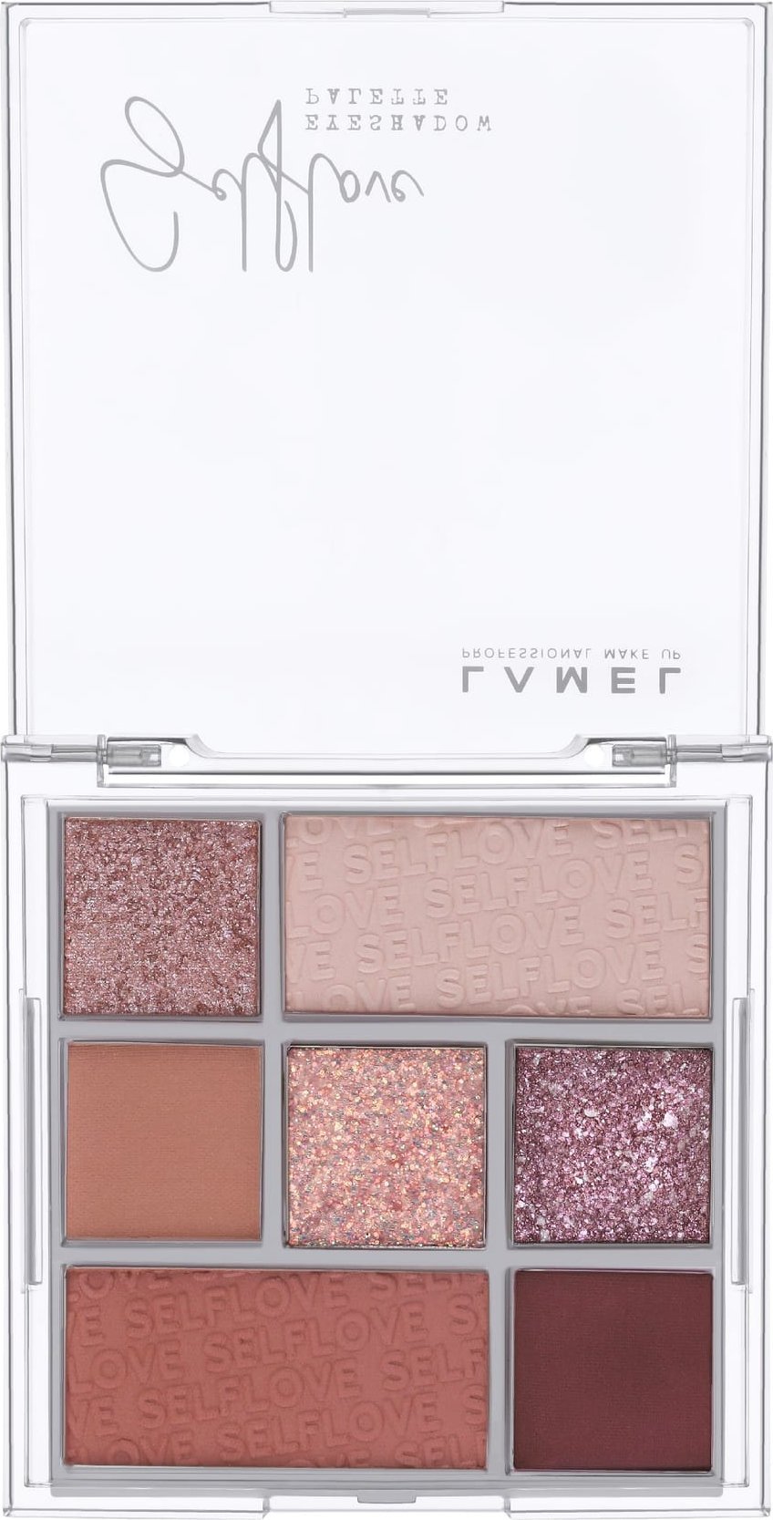Lamel LAMEL Selflove Paleta cieni do powiek 401 8.5 g