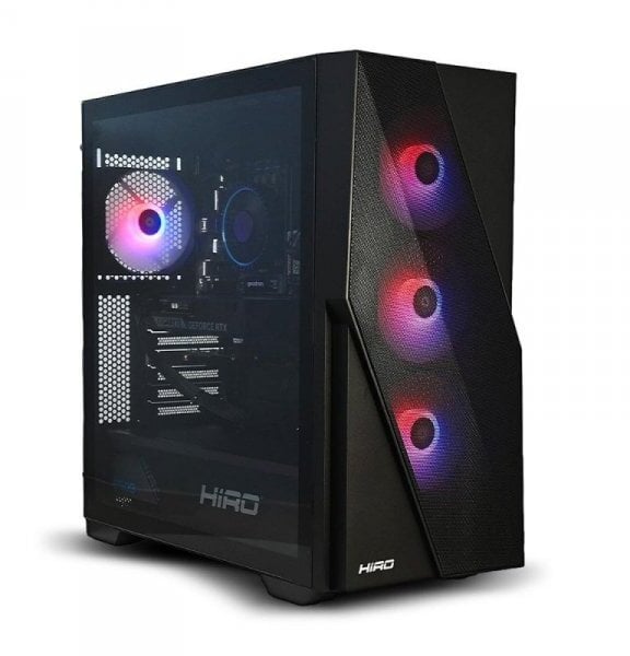 Komputer Hiro Komputer Wildcat Intel i5 14400F, RTX 5050 8GB, 16GB RAM, 1TB SSD, WIFI, W11H