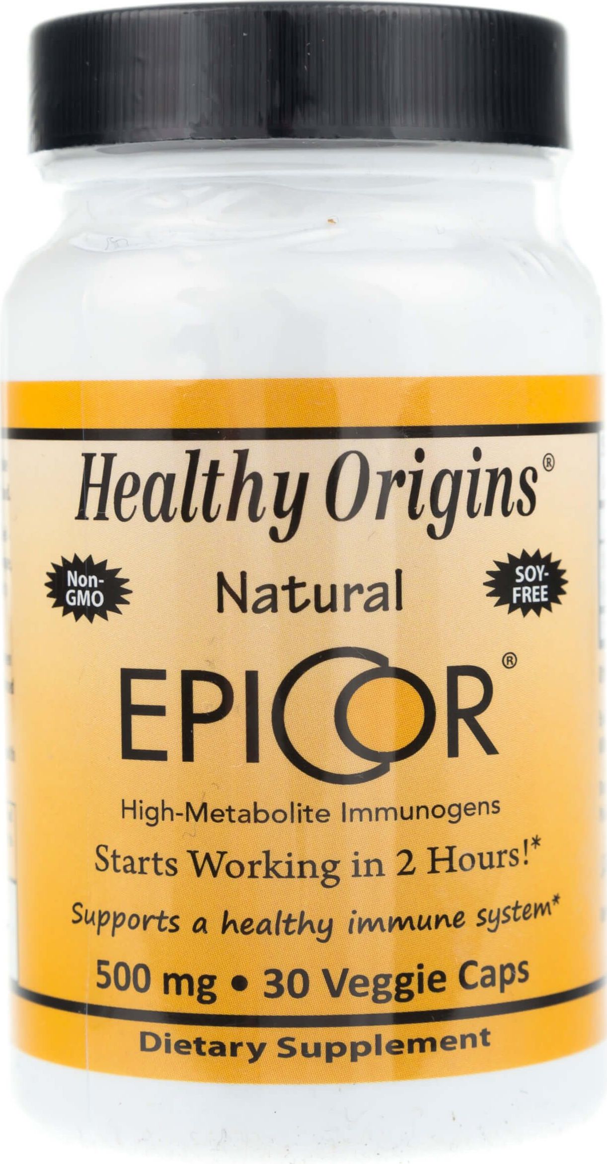 Zdjęcia - Witaminy i składniki mineralne Healthy Origins EpiCor 500 mg - 30 kapsułek 