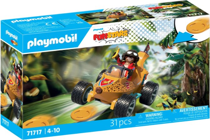 Playmobil Funstars Racing: Banan 71717 - Klocki konstrukcyjne