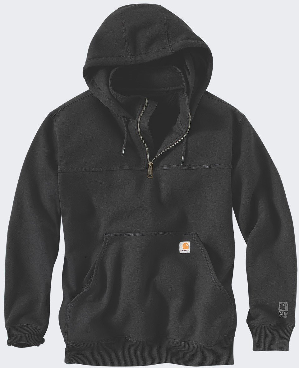 Carhartt Bluza Rain Defender Heavy QuarterZ Black