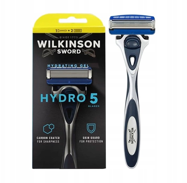 Wilkinson WILKINSON_Hydro 5 Skin Protection Regular maszynka do golenia + 2 szt. wkładów