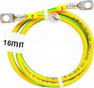 Mojeledy Przewód uziemiający Lgy 16 M8 ML-PUżo2xko16-8/0,5 50cm