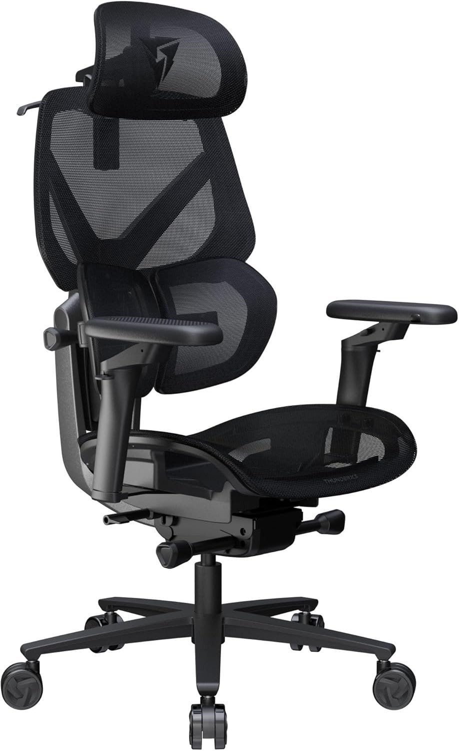Fotel ThunderX3 FLEX Pro Czarne (TEGC-3076101.12)