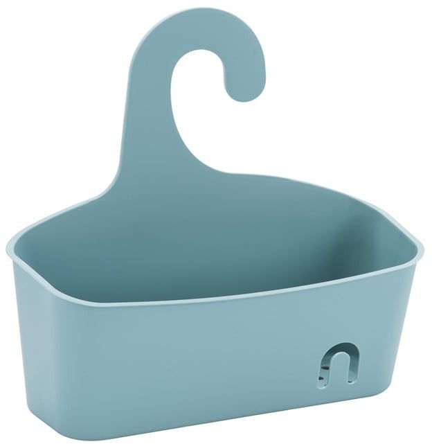 Koszyk prysznicowy Green Cell BASKET WITH HANGER BPM-0053 PETROL GREEN