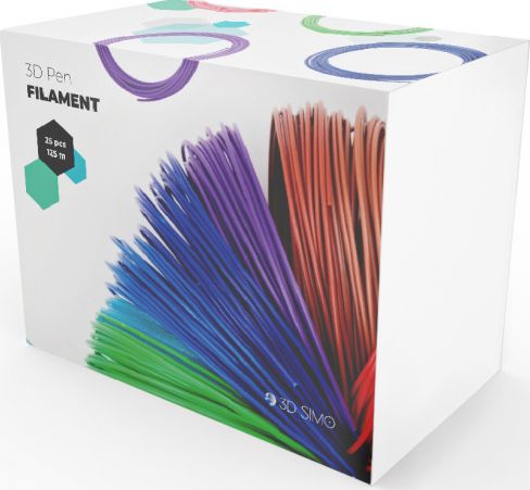 Boffin Filament 125m (Multipro/KIT) - ABS/PLA różne kolory