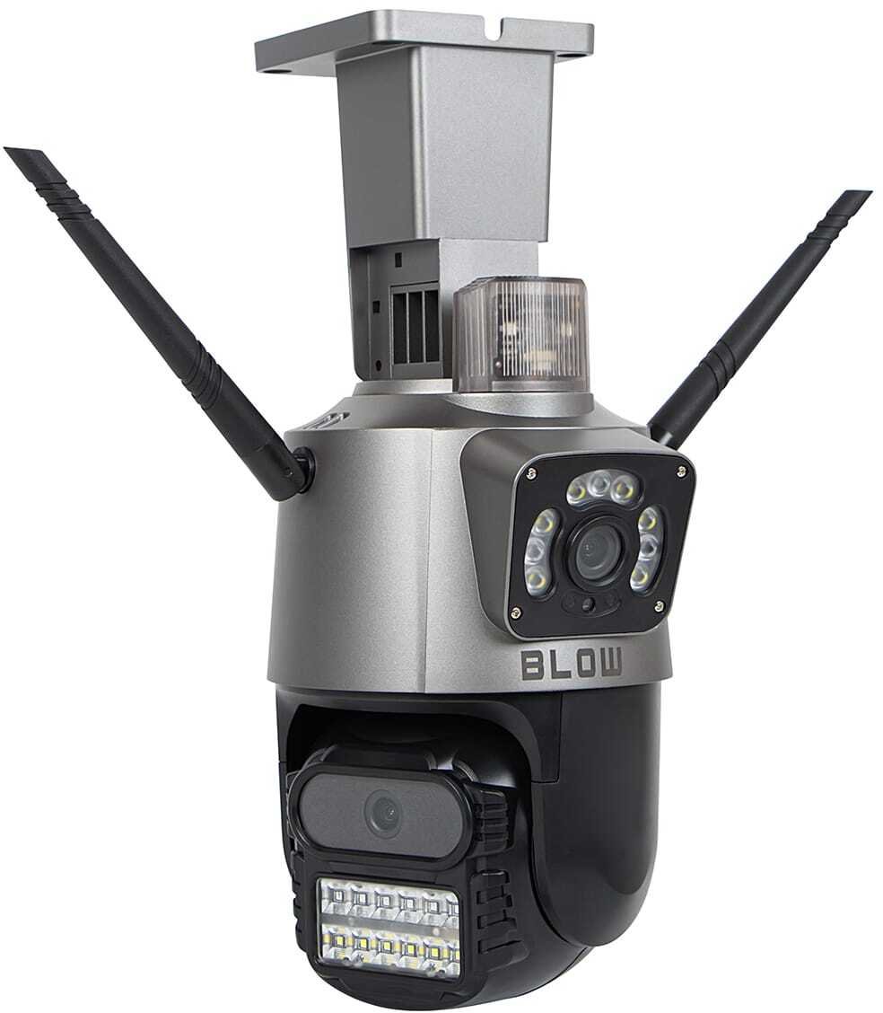 Kamera IP EASYCAM Kamera BLOW 4G PTZ 3MP+3MP V-PT62 dwuobiektywowa obrotowa
