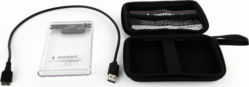 Kieszeń Gembird 2.5" SATA - USB 3.0 (EE2-U3S9-6)