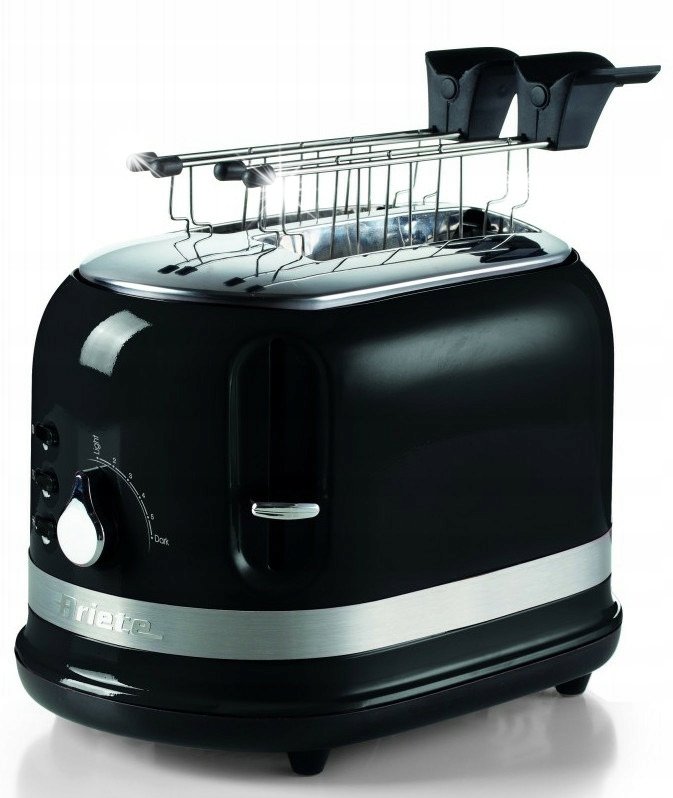 Toster Ariete Toster Ariete 149/02 Czarny 815W 6 poziomów