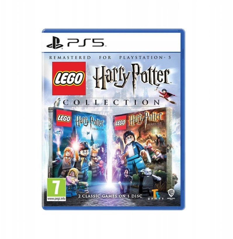 Gra LEGO HARRY POTTER COLLECTION PS5