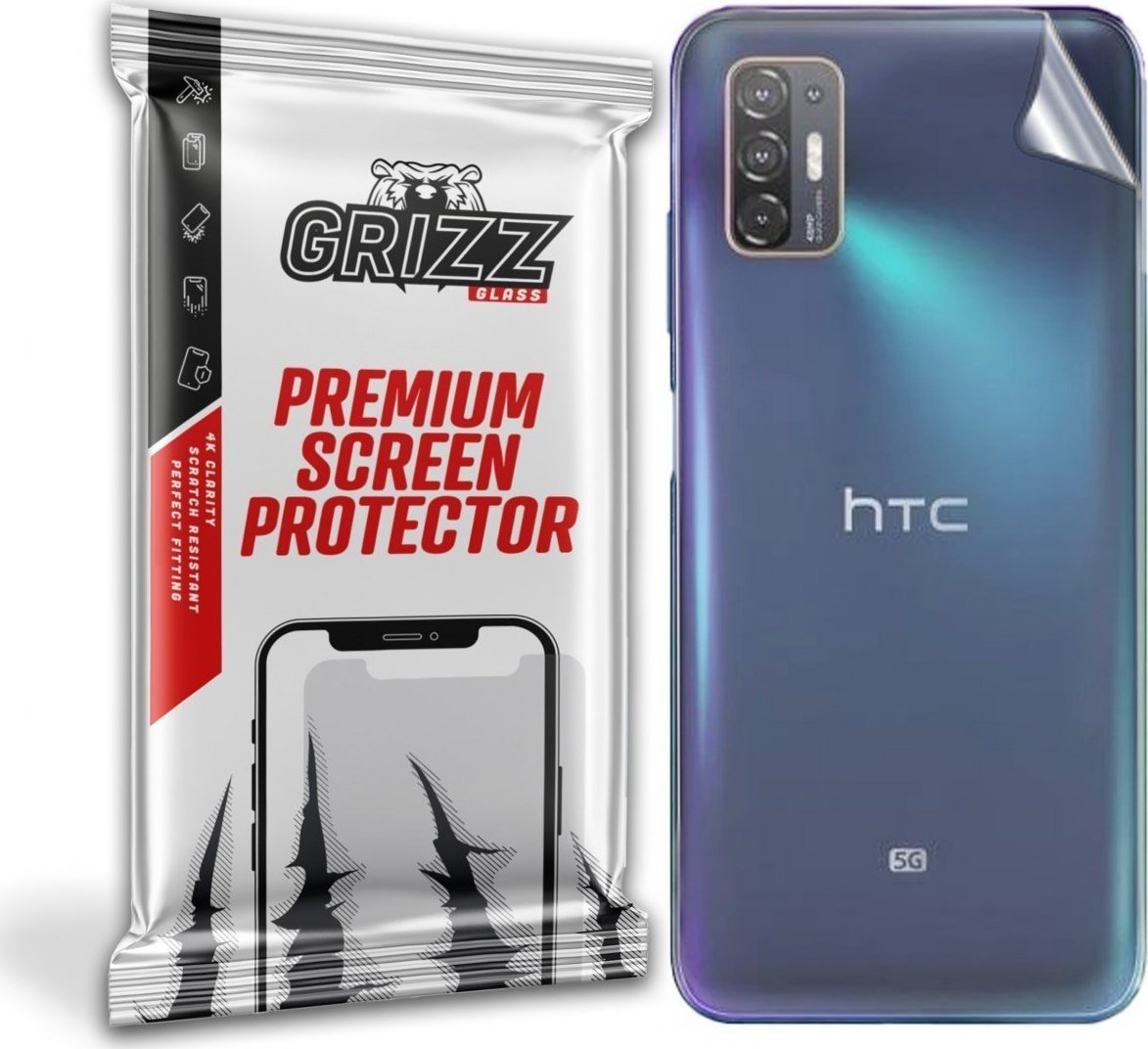 Фото - Захисне скло / плівка GrizzGlass Folia na tył Grizz HTC Desire 21 Pro 5G