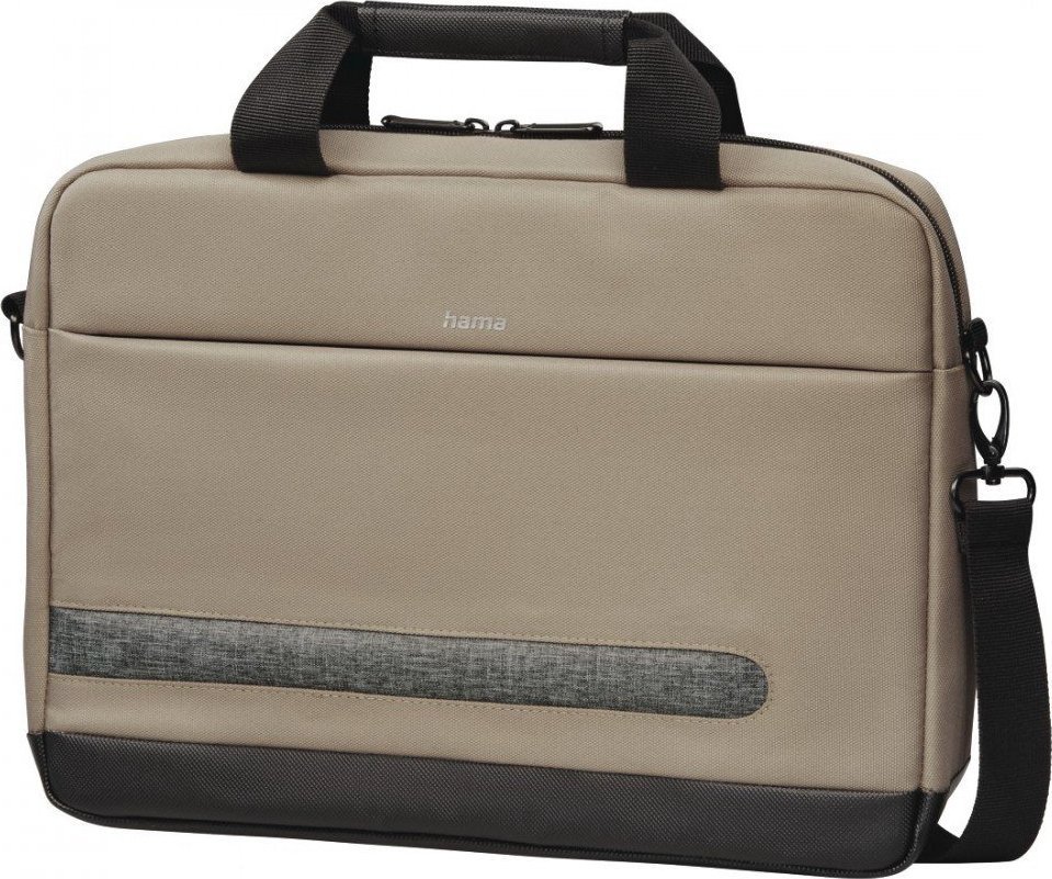 Torba Hama Hama Terra torba na notebooka 33,8 cm (13.3") Torba ładowana od góry Beżowy