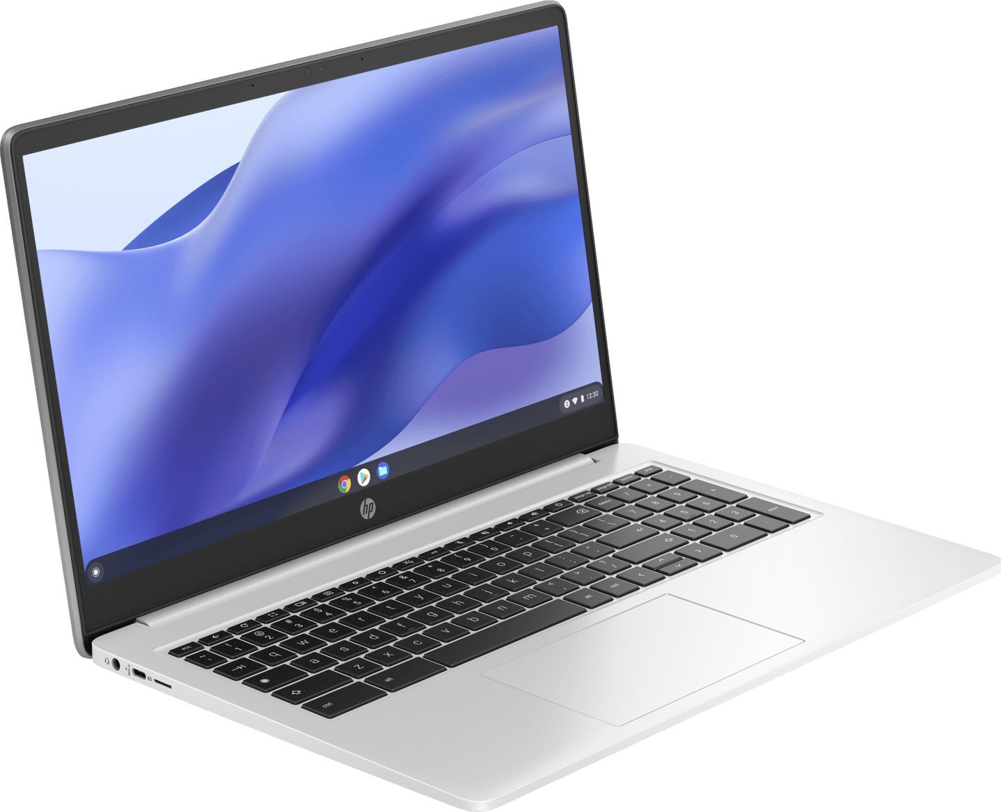 Laptop HP Laptop HP Chromebook 15a-na0004na / 7L3P6EA / Intel N6000 / 8GB / eMMC 128GB / Intel UHD / FullHd / Chrome OS / Szary