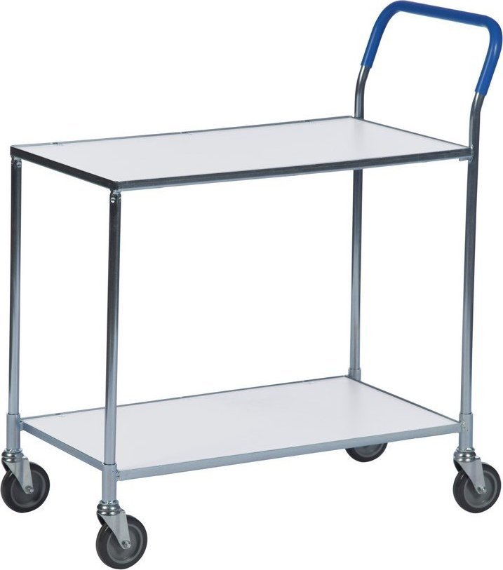 Kongamek Wózek serwisowy. Wym: 850x435x950mm. Kolor: biały