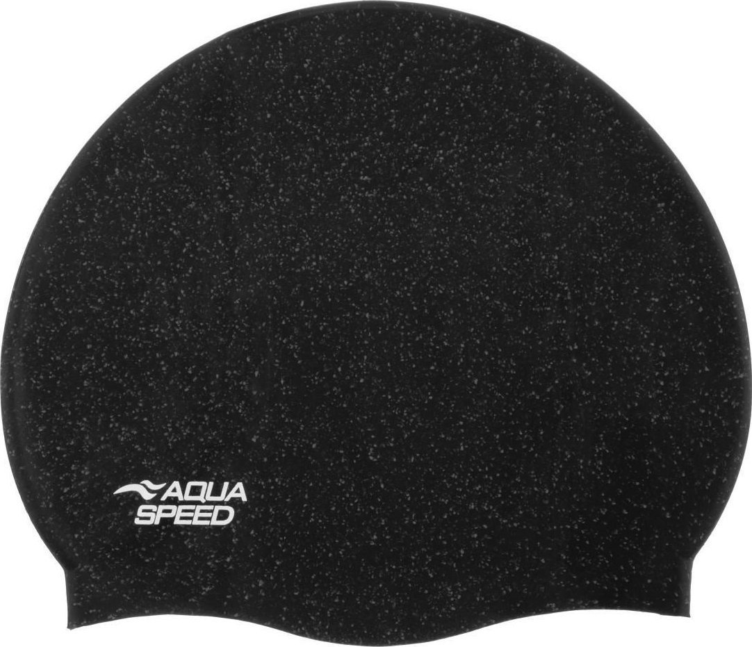 Aqua-Speed Czepek pływacki Aqua Speed Reco Black