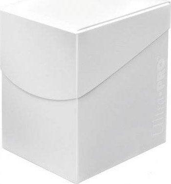 Ultra Pro Pudełko Commander białe na talię MtG Pro Deck Box 100+ Eclipse
