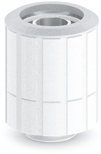 Bitspower Artemis Złącze proste G1/4 cal AG na 16/10mm obrotowy - Arctic biały
