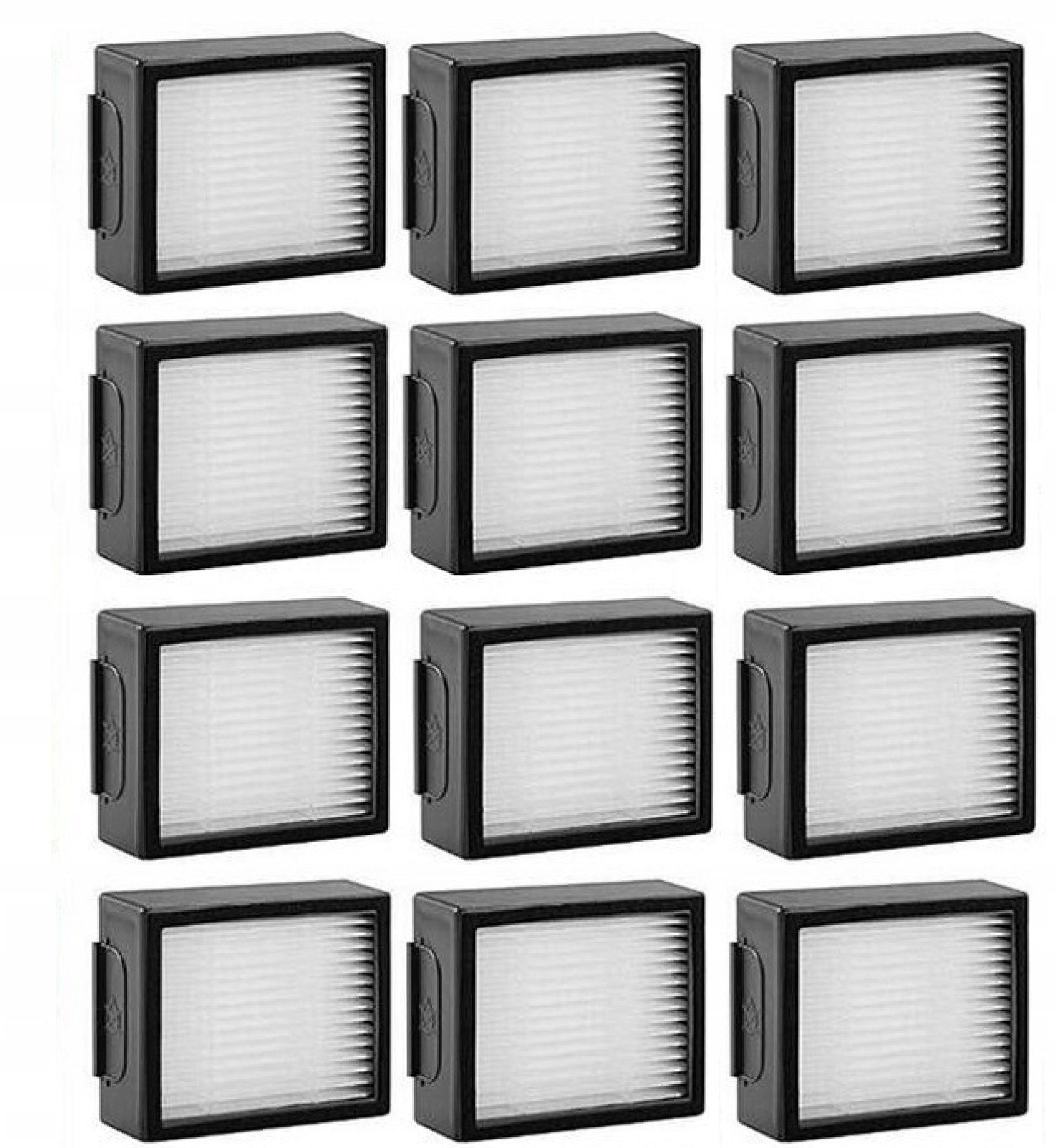 Litago Filtry powietrza do iRobot Roomba e5 e6 e7 i4 i5 i6 i7 i8 i9 j5 j7 j6 j9 +