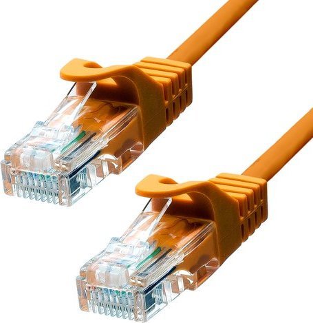 ProXtend ProXtend U/UTP CAT5e PVC AWG 24 CU Orange 15M