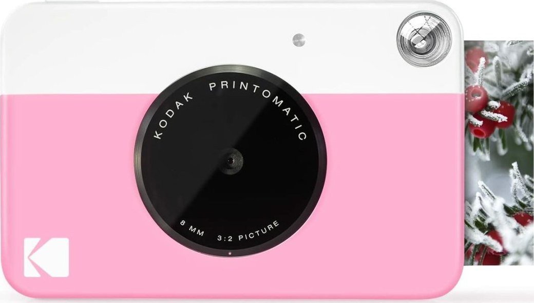Aparat cyfrowy Kodak Aparat Błyskawiczny PRINTOMATIC Różowy