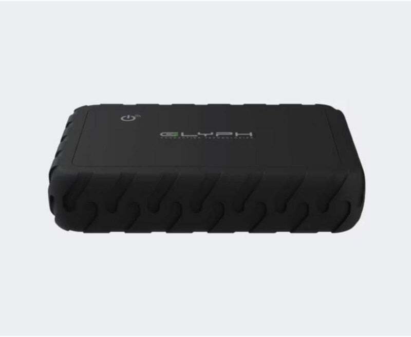 Dysk zewnętrzny SSD Glyph Atom EX80 High-Intensity USB4 Type-C (80Gbps) Bus-Powered NVME SSD w/ Loca...