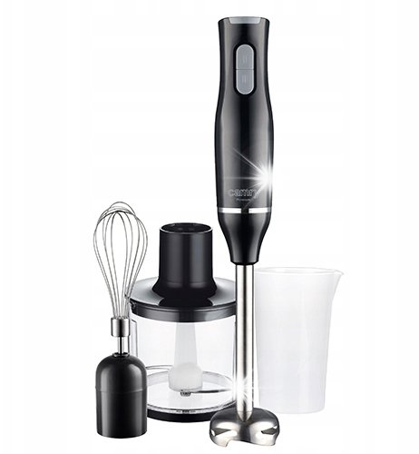 Blender Camry Blender ręczny ZESTAW rozdrabniacz ubijaczka Miarka 700ml Camry CR 4630