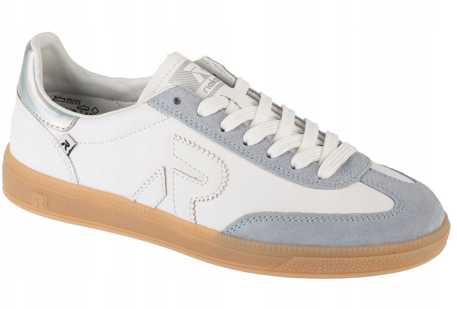 Rieker Sneakers W2200-84 białe 40