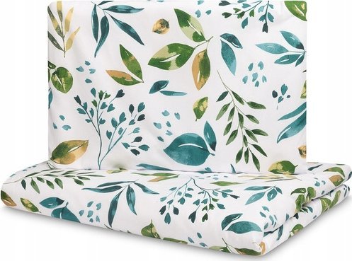 Sensillo POŚCIEL 2 EL. BOTANIKA 100X135 CM