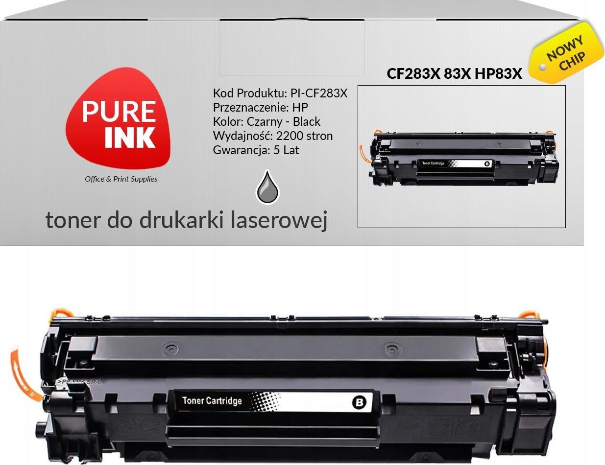 Toner Pureink Black Zamiennik 83A