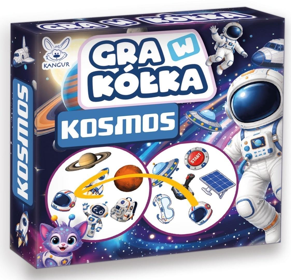 Kangur Gra w Kółka Kosmos