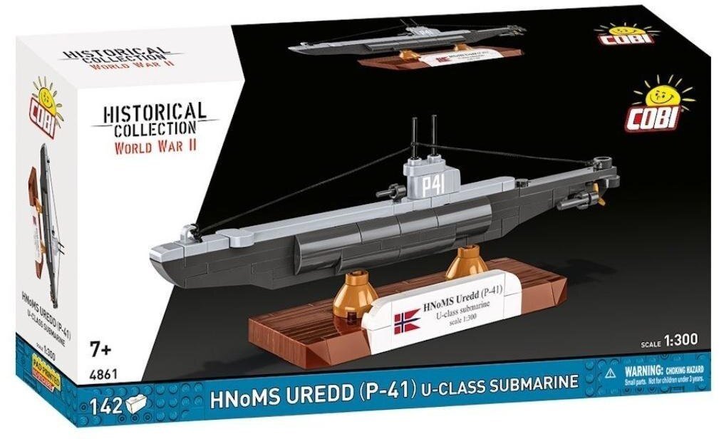 Cobi HNoMS Uredd (P-41) U-class