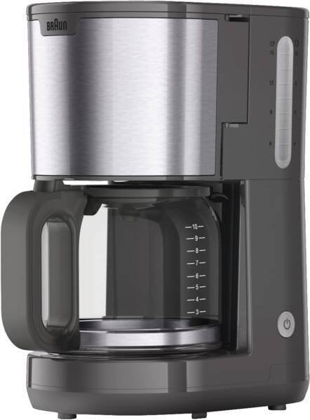 Ekspres przelewowy Braun KF 1500 GY Pełna automatyka Ekspres do espresso