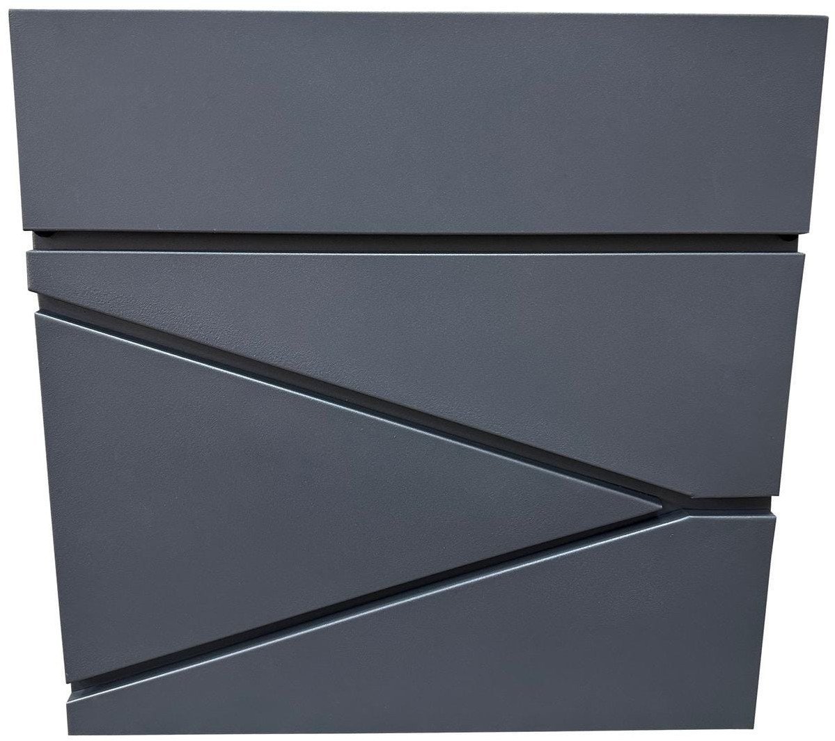 Saska Garden Skrzynka na listy 37X37X10.5CM 1067551 SASKA GARDEN