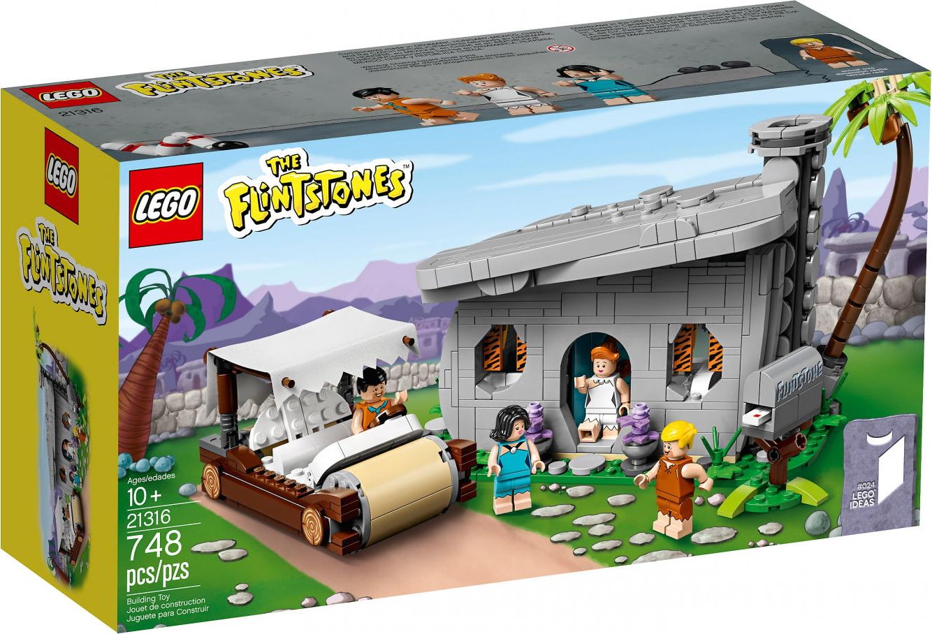 LEGO Ideas Flintstonowie (21316)